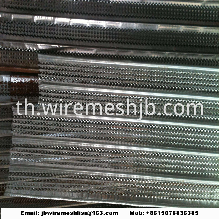 Galvanized Fast-ribbed Formwork / Expanded Metal Sheet